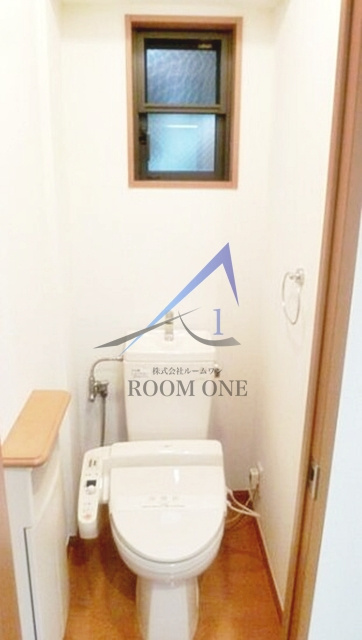 メゾンフラワー西新宿のトイレ|トイレです。