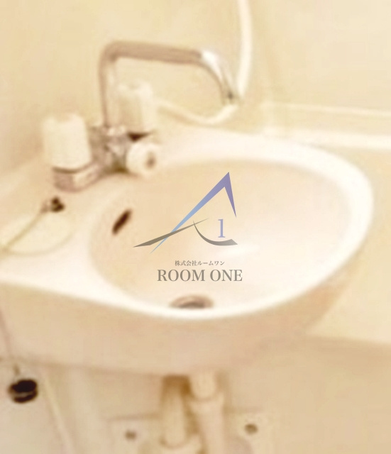 メゾンフラワー西新宿の洗面所|洗面台です。