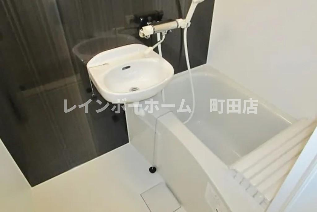 フロレゾン相模原※初期費用分割あと払いサービス利用可能物件の浴室