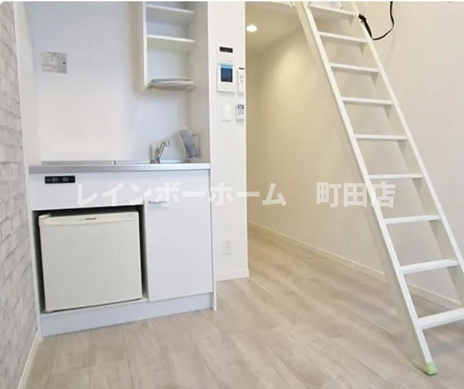 フロレゾン相模原※初期費用分割あと払いサービス利用可能物件のキッチン