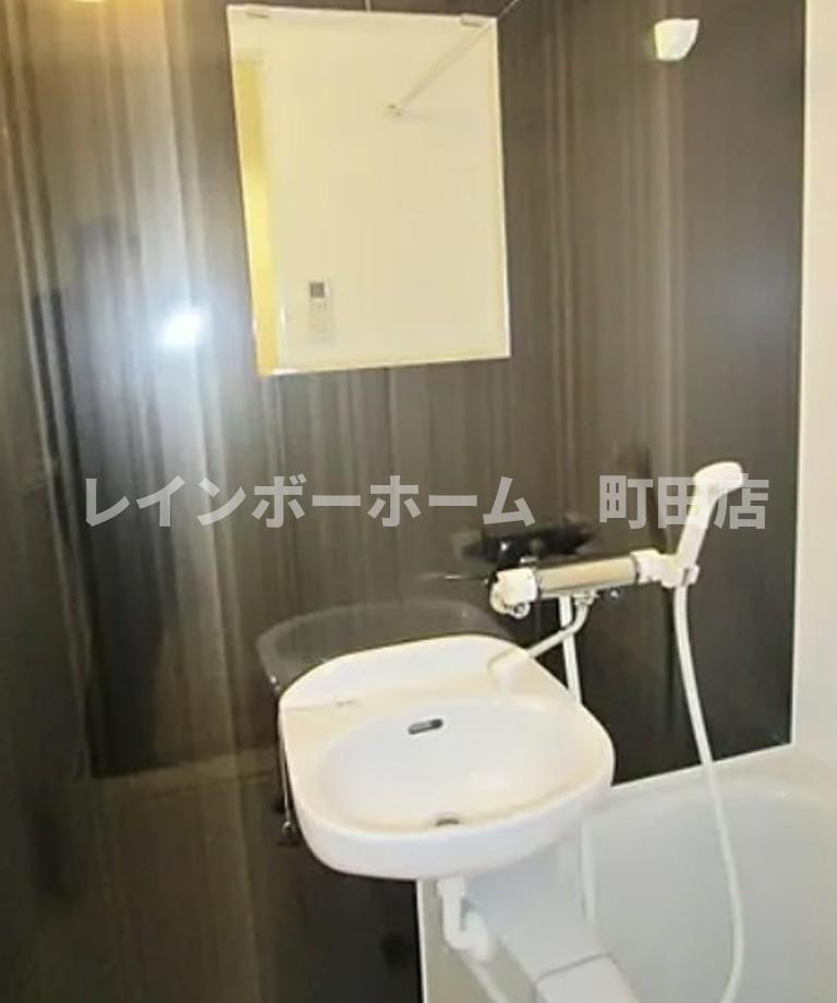 フロレゾン相模原※初期費用分割あと払いサービス利用可能物件の洗面所