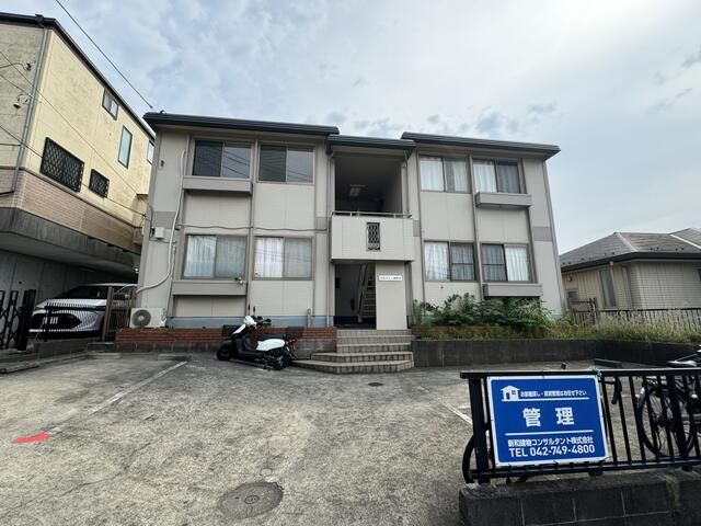 ベルヴュー港南台の外観