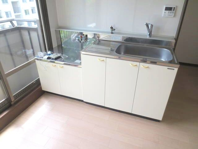 ベルヴュー港南台のキッチン