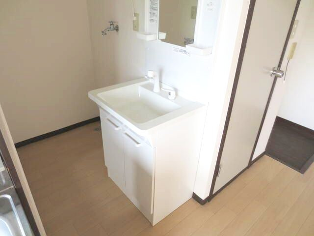 ベルヴュー港南台の洗面所