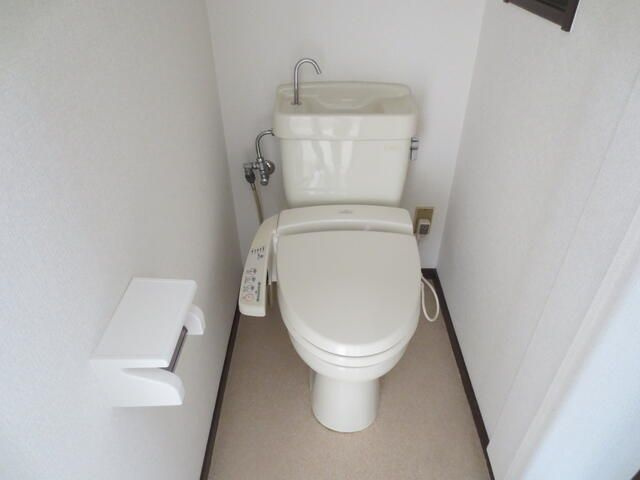 ベルヴュー港南台のトイレ