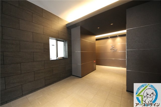 グランリべレ明石のロビー