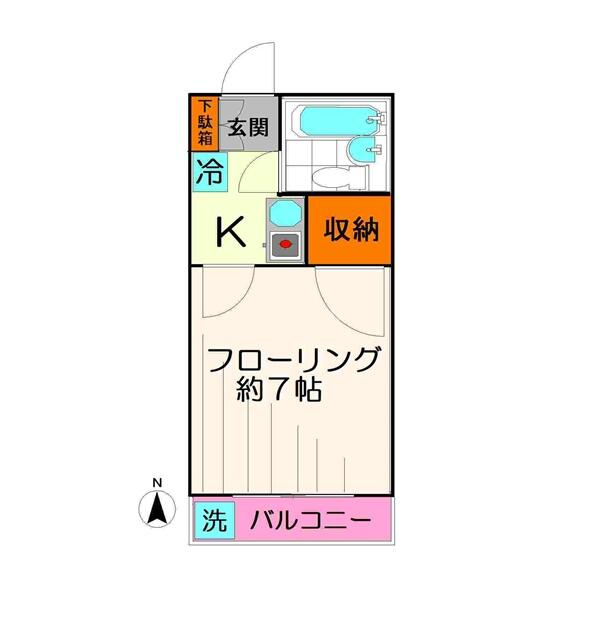 世田谷区松原2丁目のアパートの画像