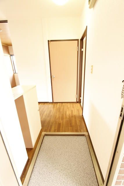 泉タウン２１の玄関