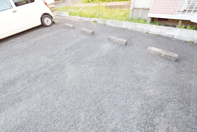 泉タウン２１の駐車場