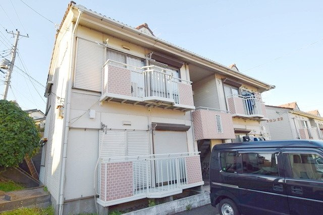 泉タウン２１の外観