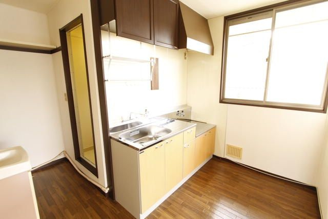 泉タウン２１のキッチン