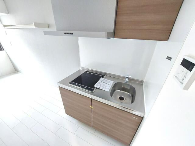 （内見可・ＰＥＴ可・サロン可・ＦＲ設定１ケ月など）ルレーブ南千住のキッチン