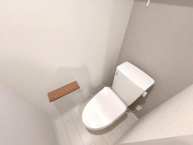 （内見可・ＰＥＴ可・サロン可・ＦＲ設定１ケ月など）ルレーブ南千住のトイレ