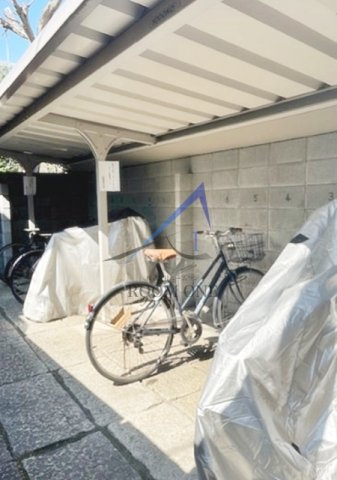 第３三池ビルのその他共用部分|駐輪場です。