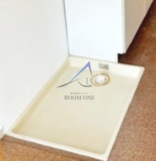 第３三池ビルの設備|洗濯機置き場です。