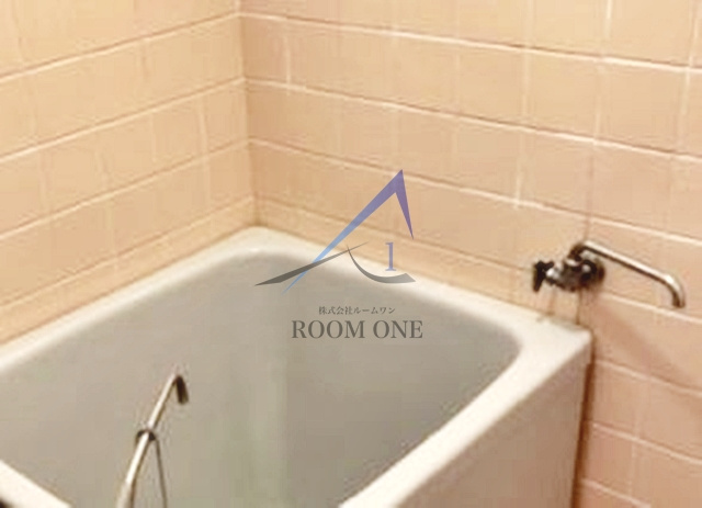 第３三池ビルの浴室|お風呂です。