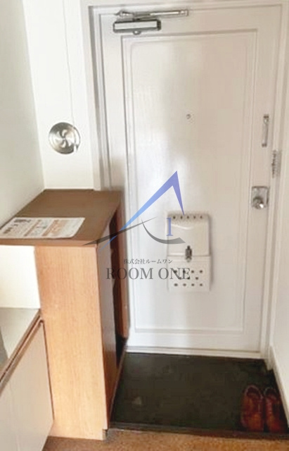 第３三池ビルの玄関|玄関です。