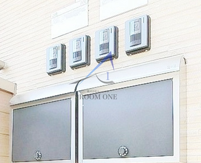 ｈｏｕｓｅＧのその他共用部分|集合ポストです。