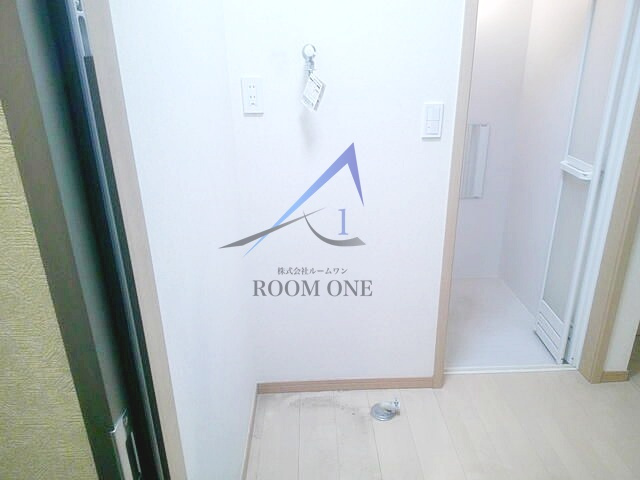 ｈｏｕｓｅＧの設備|洗濯機置き場です。