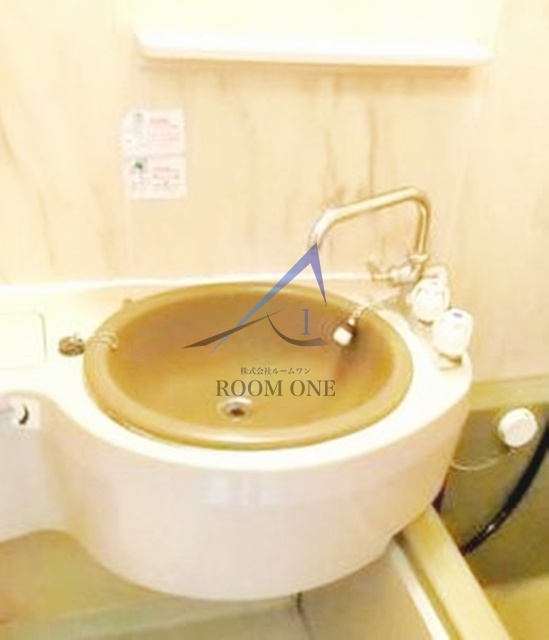 シティハイム・オーティアスの洗面所|洗面台です。