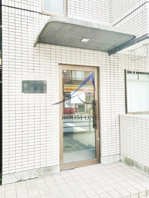 市谷ハイムのエントランス|エントランスです。