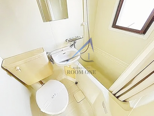 市谷ハイムの浴室|お風呂です。