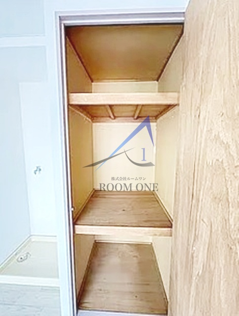 市谷ハイムの収納|収納です。