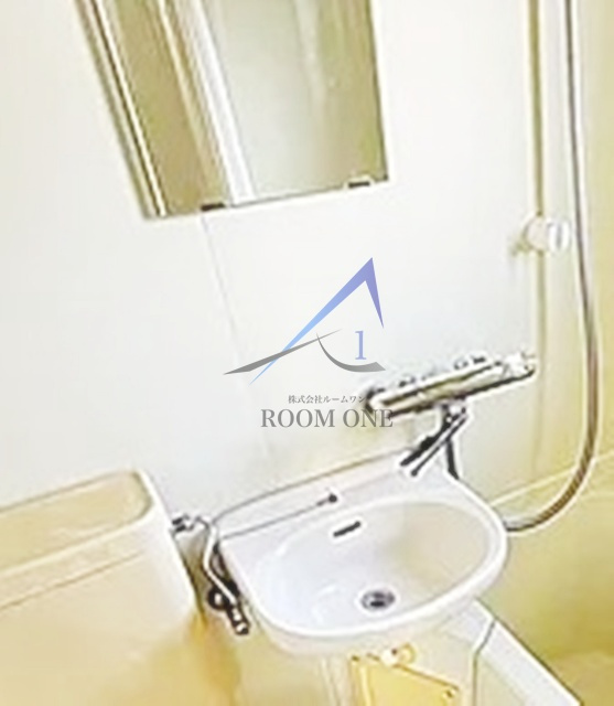 市谷ハイムの洗面所|洗面台です。