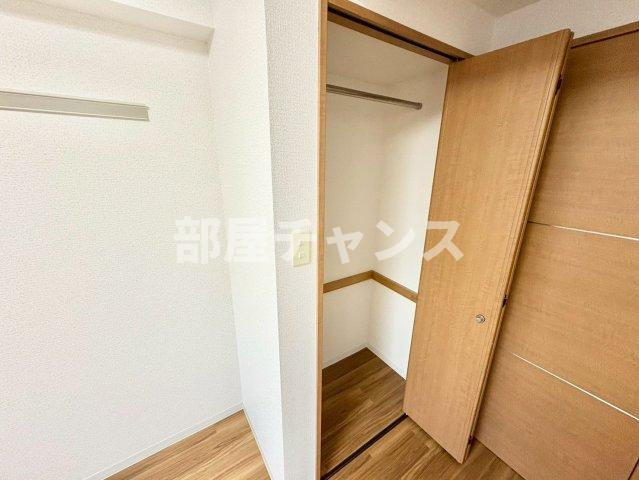 クレストステージ名駅の収納