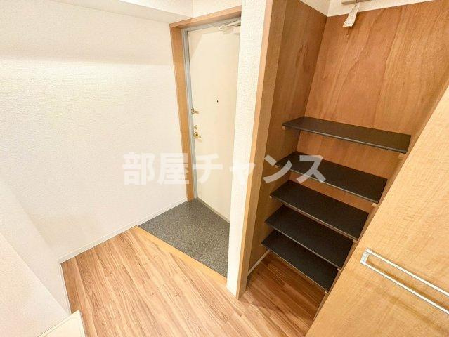 クレストステージ名駅の収納