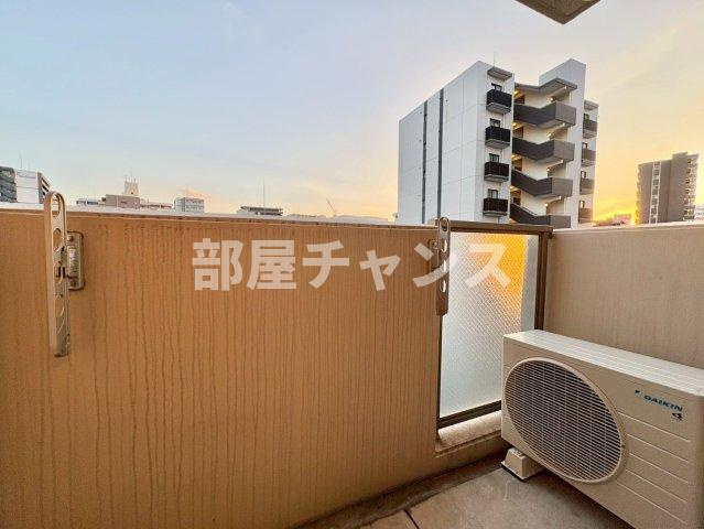 クレストステージ名駅のバルコニー