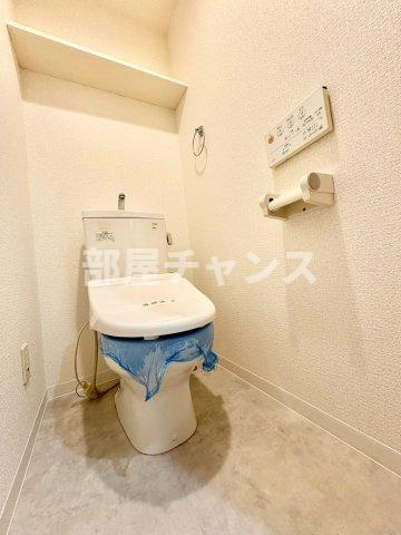 クレストステージ名駅のトイレ