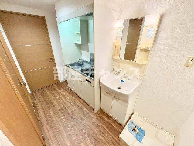 クレストステージ名駅の独立洗面台