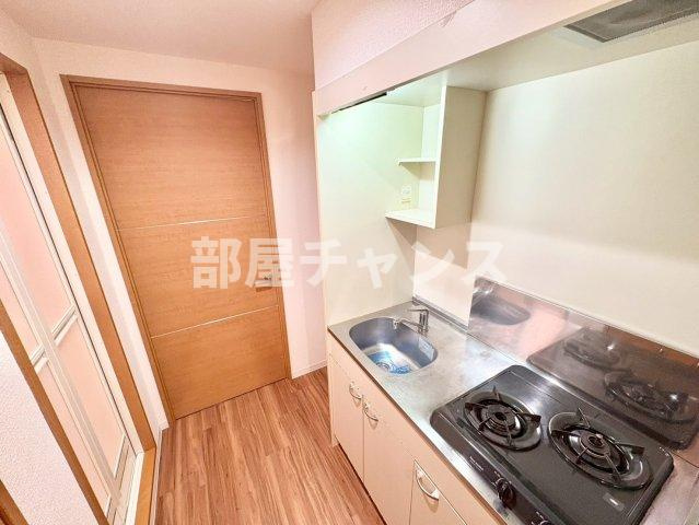 クレストステージ名駅のキッチン