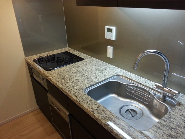 ウェリス六本木のキッチン