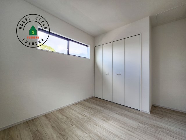 太宰府市高雄6丁目第3-2棟(2号棟)の子供部屋|穏やかな光が差し込む室内には、穏やかな時間が流れます。