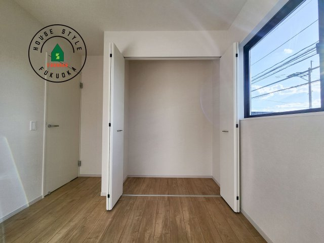 太宰府市高雄6丁目第3-2棟(1号棟)の収納|収納には困りません。