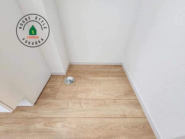 太宰府市高雄6丁目第3-2棟(1号棟)のランドリースペース|ランドリースペースとなります。広々して有効的にご使用できます。 