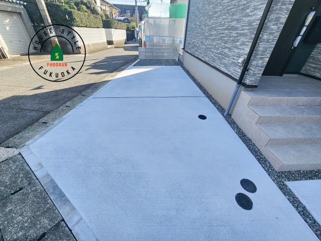 筑紫野市針摺南1丁目第1-1棟(1号棟)の駐車場|駐車場になります。