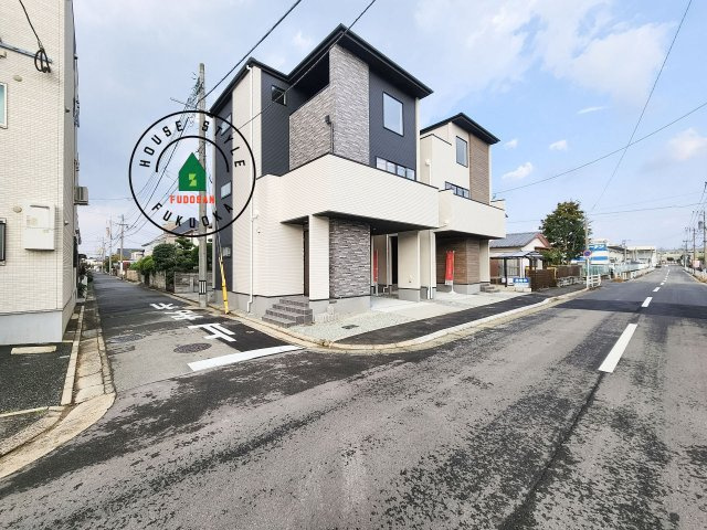 福岡市西区小戸3丁目第4-3棟(3号棟)の前面道路含む現地写真|見学の時間などお気軽にお問い合わせ下さい。