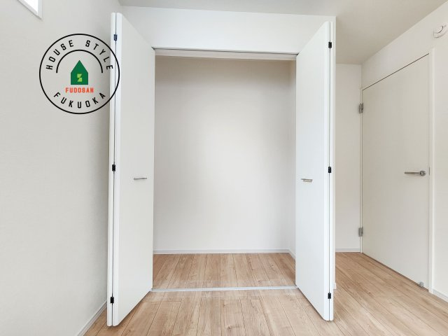 福岡市西区小戸3丁目第4-3棟(2号棟)の収納|収納には困りません。