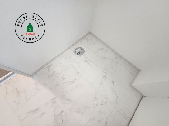 福岡市西区小戸3丁目第4-3棟(2号棟)のランドリースペース|ランドリースペースとなります。広々して有効的にご使用できます。 