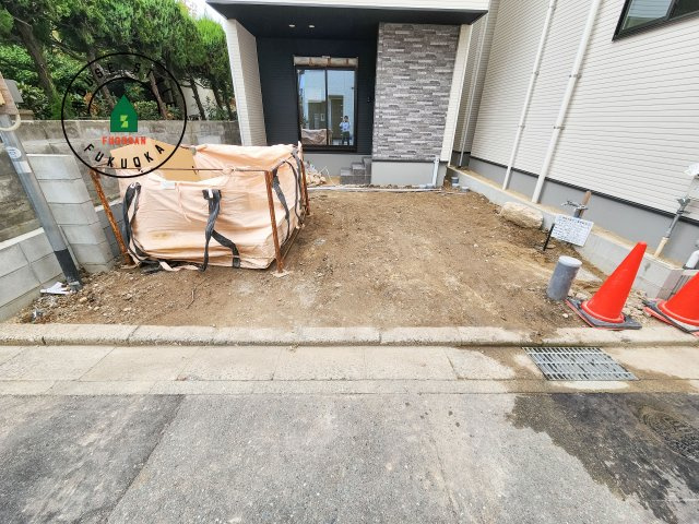 福岡市西区小戸3丁目第4-3棟(1号棟)の駐車場|駐車場になります。