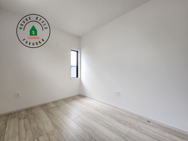 福岡市西区小戸3丁目第4-3棟(1号棟)の内観：施工例|将来的に、琉球畳を引きまして和室風にすることも可能です。