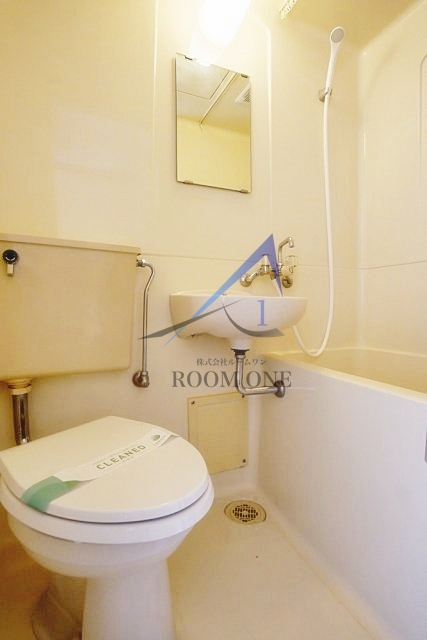 ピアレス上池袋の浴室|お風呂です。