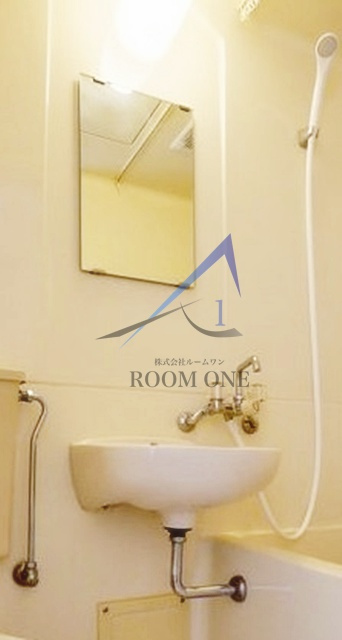 ピアレス上池袋の洗面所|洗面台です。