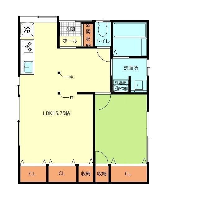 Ｋｈａｚａｎａ　Ｙａｍａｚａｋｉの間取り|間取りです。