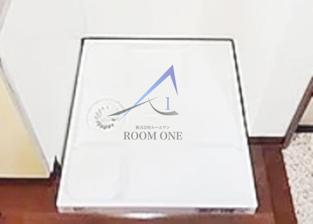 カーネス中野坂上の設備|洗濯機置き場です。