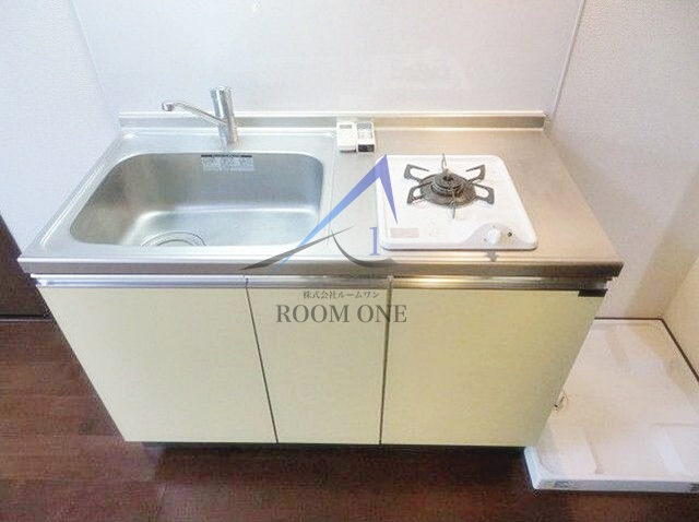 カーネス中野坂上のキッチン|キッチンです。