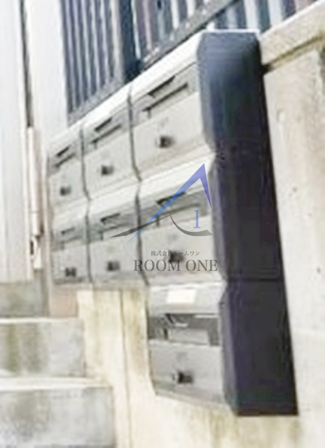 サークルハウス江古田弐番館のその他共用部分|集合ポストです。